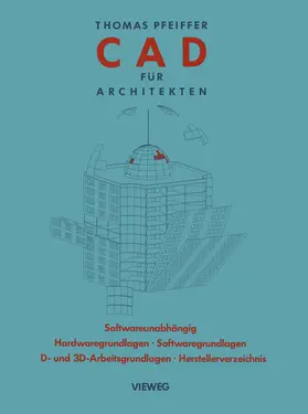 Pfeiffer |  CAD für Architekten | Buch |  Sack Fachmedien