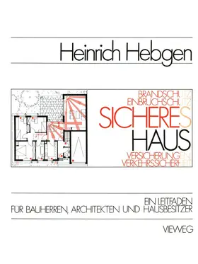 Hebgen |  Sicheres Haus | Buch |  Sack Fachmedien