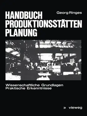 Ringes |  Handbuch Produktionsstättenplanung | Buch |  Sack Fachmedien