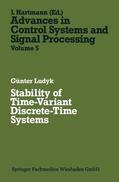 Ludyk |  Ludyk, G: Stability of Time-Variant Discrete-Time Systems | Buch |  Sack Fachmedien