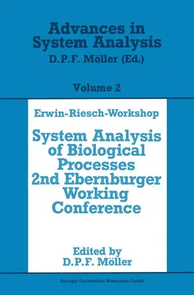 Möller |  Erwin-Riesch Workshop: System Analysis of Biological Processes | Buch |  Sack Fachmedien