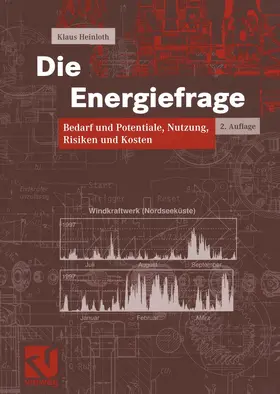 Heinloth |  Die Energiefrage | Buch |  Sack Fachmedien