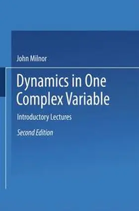 Milnor |  Dynamics in One Complex Variable | Buch |  Sack Fachmedien