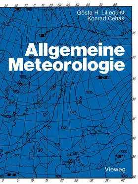 Liljequist / Cehak | Allgemeine Meteorologie | Buch | 978-3-528-13555-3 | www.sack.de