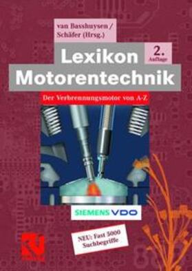 van Basshuysen / Schäfer |  Lexikon Motorentechnik | Buch |  Sack Fachmedien