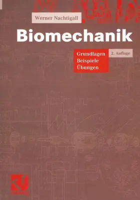 Nachtigall |  Biomechanik | Buch |  Sack Fachmedien