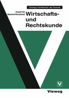 Ott | Wirtschafts- und Rechtskunde | Buch | 978-3-528-14020-5 | www.sack.de