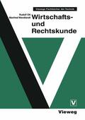 Ott |  Ott, R: Wirtschafts- und Rechtskunde | Buch |  Sack Fachmedien