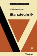 Semlinger |  Semlinger, E: Stanztechnik | Buch |  Sack Fachmedien