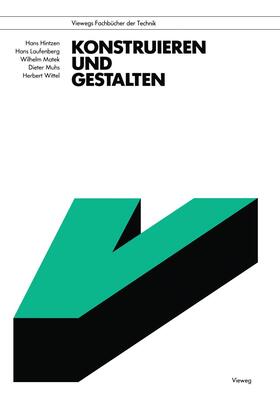 Hintzen | Konstruieren und Gestalten | Buch | 978-3-528-14155-4 | sack.de