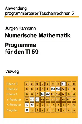 Kahmann |  Numerische Mathematik | Buch |  Sack Fachmedien