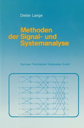 Lange | Methoden der Signal- und Systemanalyse | Buch | 978-3-528-14341-1 | www.sack.de