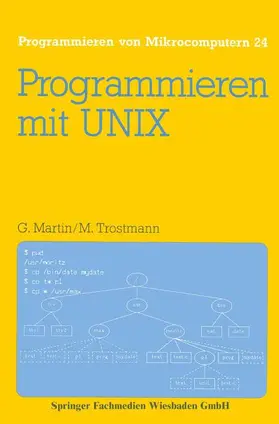 Martin |  Programmieren mit UNIX | Buch |  Sack Fachmedien
