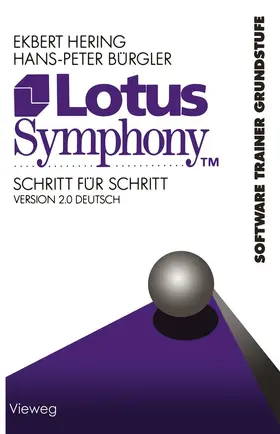 Hering / Bürgler |  Lotus Symphony Schritt für Schritt | Buch |  Sack Fachmedien