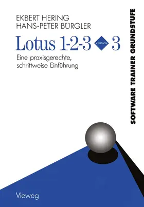 Hering |  Lotus 1-2-3 Version 3 | Buch |  Sack Fachmedien
