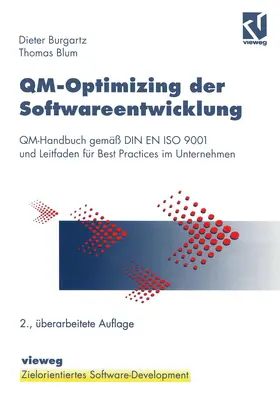 Blum / Burgartz |  QM-Optimizing der Softwareentwicklung | Buch |  Sack Fachmedien