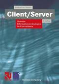 Thienen |  Thienen, W: Client/Server | Buch |  Sack Fachmedien