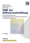 Mellis / Herzwurm / Stelzer |  Mellis, W: TQM der Softwareentwicklung | Buch |  Sack Fachmedien