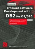 Glag |  Glag, J: Efficient Software Development with DB2 for OS/390 | Buch |  Sack Fachmedien