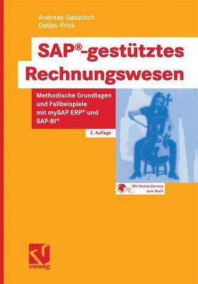 Frick / Gadatsch |  SAP®-gestütztes Rechnungswesen | Buch |  Sack Fachmedien