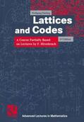 Ebeling / Hirzebruch |  Lattices and Codes | Buch |  Sack Fachmedien