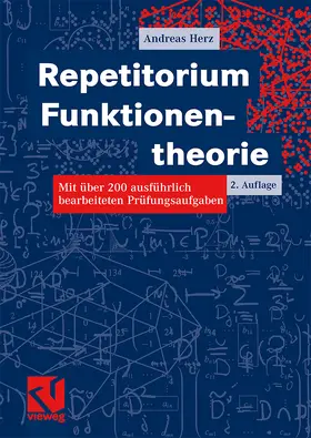 Herz |  Repetitorium Funktionentheorie | Buch |  Sack Fachmedien