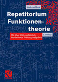 Herz |  Repetitorium Funktionentheorie | Buch |  Sack Fachmedien