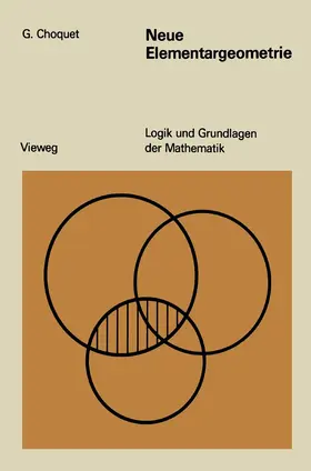 Choquet |  Neue Elementargeometrie | Buch |  Sack Fachmedien