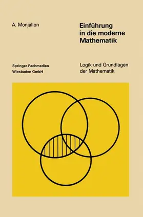 Monjallon |  Einführung in die moderne Mathematik | Buch |  Sack Fachmedien