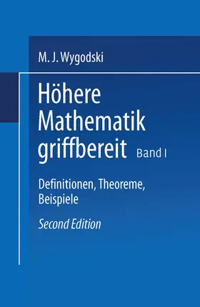 Vygodskij | Höhere Mathematik griffbereit | Buch | 978-3-528-18309-7 | www.sack.de