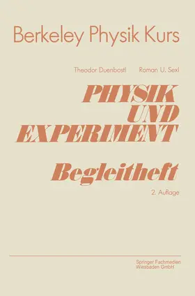 Duenbostl | Physik und Experiment | Buch | 978-3-528-18357-8 | www.sack.de