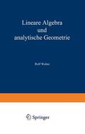 Walter |  Lineare Algebra und analytische Geometrie | Buch |  Sack Fachmedien