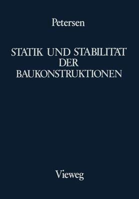 Petersen |  Statik und Stabilität der Baukonstruktionen | Buch |  Sack Fachmedien