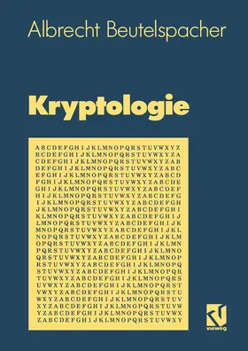 Beutelspacher |  Kryptologie | Buch |  Sack Fachmedien