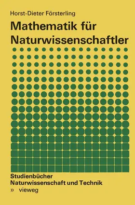 Försterling |  Mathematik für Naturwissenschaftler | Buch |  Sack Fachmedien
