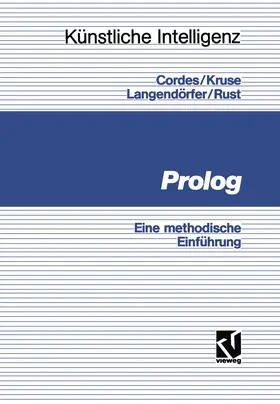 Cordes / Schmitz |  Prolog | Buch |  Sack Fachmedien
