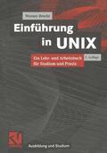  Einführung in UNIX | Buch |  Sack Fachmedien
