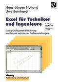 Bernhardt |  Bernhardt, U: Excel für Techniker und Ingenieure | Buch |  Sack Fachmedien
