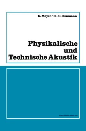 Meyer |  Physikalische und Technische Akustik | Buch |  Sack Fachmedien