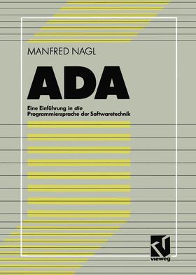 ADA | Buch | 978-3-528-33347-8 | sack.de