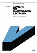 Böhmer |  Elemente der angewandten Elektronik | Buch |  Sack Fachmedien