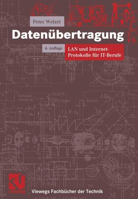 Schumny / Welzel |  Welzel, P: Datenübertragung | Buch |  Sack Fachmedien