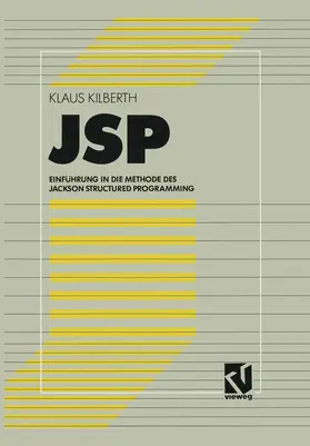 Kilberth |  JSP | Buch |  Sack Fachmedien