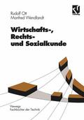 Ott / Wendlandt |  Wendlandt, M: Wirtschafts-, Rechts- und Sozialkunde | Buch |  Sack Fachmedien