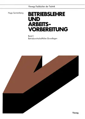 Sonnenberg |  Betriebslehre und Arbeitsvorbereitung | Buch |  Sack Fachmedien