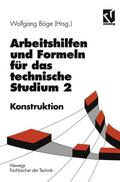Böge |  Böge, A: Arbeitshilfen und Formeln für das technische Studiu | Buch |  Sack Fachmedien