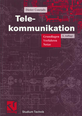 Conrads | Conrads, D: Telekommunikation | Buch | 978-3-528-44589-8 | sack.de