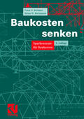 Beckmann / Brehmer |  Baukosten senken | Buch |  Sack Fachmedien