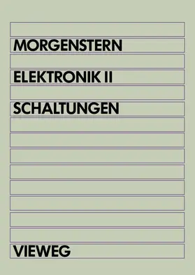 Morgenstern |  Elektronik | Buch |  Sack Fachmedien