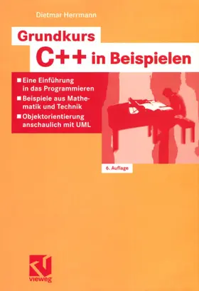 Herrmann |  Grundkurs C++ in Beispielen | Buch |  Sack Fachmedien